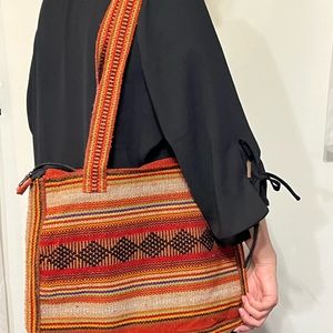 Authentic, handmade, Mexican purse